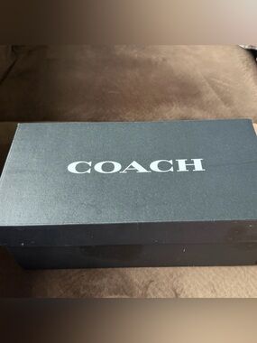 Black Coach Margot Kitten Heel